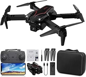 Return Pallets Liquidation Drone with 1080P HD Camera, WiFi FPV, Mini for Adults & Kids, Trajectory Flight for Pictures & Video, Toys Gifts for Boys & Girls