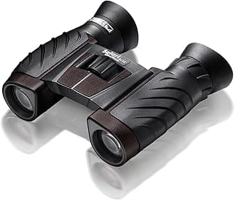 binoculars Safari UltraSharp 8x22 - German quality optics, compact, light, ideal for travel, hiking, sports and nature observation