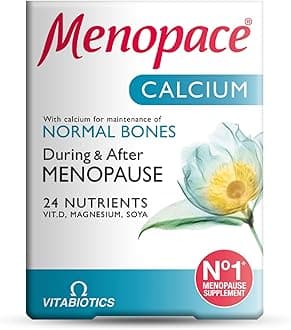 MenopaceVitabiotics Calcium - 60 Tablets