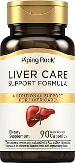 Liver Cleanse Complex | 90 Capsules | Liver Care Support Formula | Non-GMO, Gluten Free Supplement