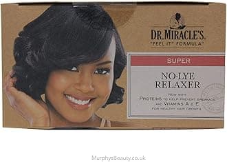 Dr. Miracle's Feel It Formula Thermalceutical Intensive No-lye Relaxer Super Super AD