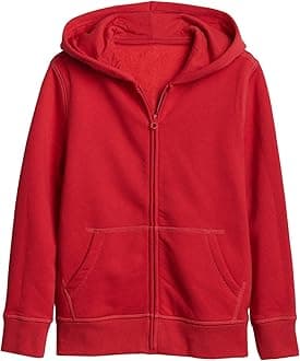 Boys' Full Zip Hoodie Hooded Sweatshirt