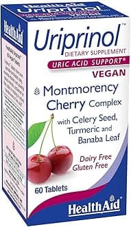 HealthAid Uriprinol Vegan - 60 Tablets