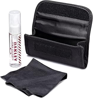 Oakley unisex-adult Lens Cleaning Kit Rectangular Eyeglass Cleaning Kit