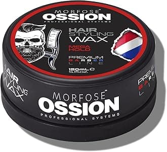 Morfose Ossion Premium Barber Hair Wax (Mega Hold)