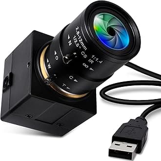 2MP Webcam Wide Angle 2.8-12mm USB Camera Support 640×480@100fps