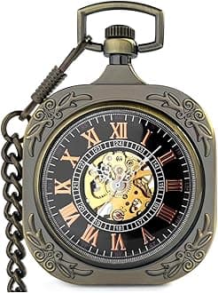 Classic Steampunk Pocket Watch