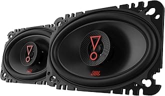 Stage 36427 - 4" x 6" 2 Two-Way Car Audio Speaker, Black