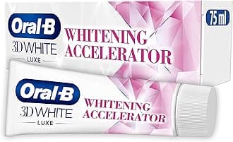 Oral-B 3D White Luxe Whitening Accelerator - 75 ml