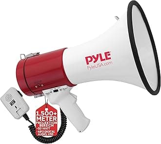PYLE-Pro PMP58U Megaphone with USB