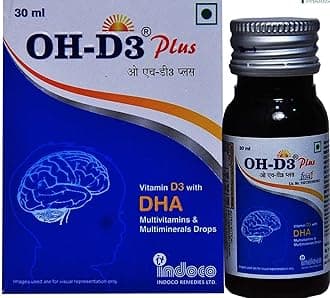 OH D3 Plus - Bottle of 30 ml Drops
