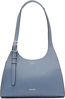 Calvin Klein Women's Quill Triple Compartment Satchel, One Size