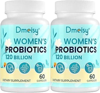 120 Billion CFU Probiotic - Menopause Support Probiotics for Women, Natural Menopause Probiotic Supplement for Hot Flashes Night Sweats Mood Swings Hormone Balance Gut & Immune Health- 120 Caps