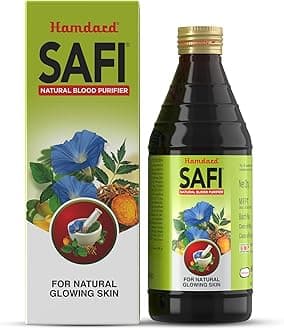 Safi Blood Purifier Syrup Skin Care Pimple Free for Natural Glowing Skin 100 ML- Pack of 1