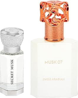 Musk 07 50ml EDP + Secret Musk 12ml CPO