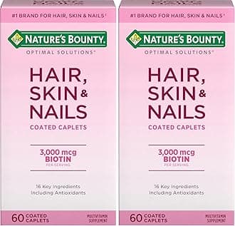 Hair, Skin and Nails Formula, 60-Count