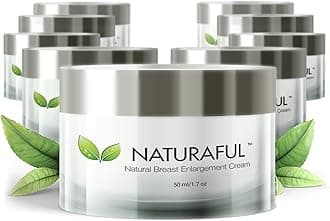 (9 JAR) ADVANCED Breast Enhancement Cream - Natural Breast Enlargement, Firming and Lifting Cream | Trusted by Over 100,000 Users & Includes Handbook