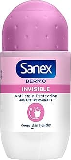 Dermo Invisible Anti-Perspirant Deodorant Roll-On, 50ml