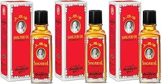 Siang Pure Oil Original Red Formula 25ml (Pack of 3)