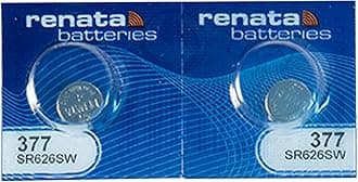 RENATA 377 Swiss made watch battery.