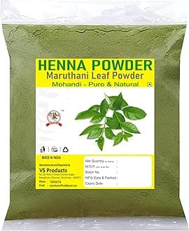 Henna Powder, 1000g, Maruthani Leaf, Gorintaku Mehandi, Manjha, Aivanam Powder, (pack of 10 x 100g)