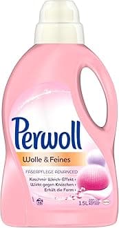 Liquid Detergent for Wool & Delicates 1.5L Bottle by Perwoll