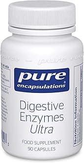 Pure Encapsulations Digestive Enzymes Ultra - Broad Spectrum Vegetarian Digestive Enzymes - Supports Digestion & Nutrient Absorption - 90 Capsules