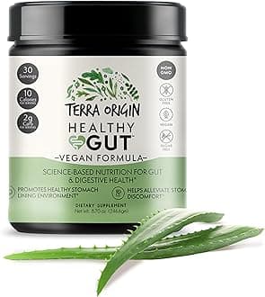 TERRA ORIGINHealthy Gut (Vegan)
