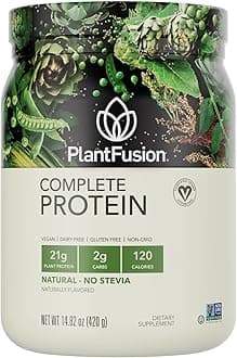 Complete Plant Protein Powder Natural 1LB