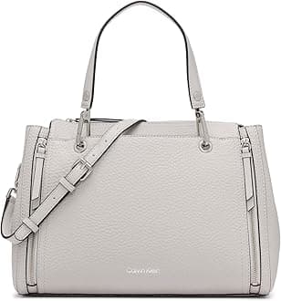 Calvin Klein Bubble Lamb Novelty Organization Satchel
