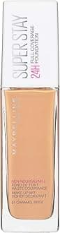 New York Foundation, Superstay 24 Hour Longlasting Foundation, Lightweight Feel, Water and Transfer Resistant, 30 ml, Shade: 51, Caramel Beige