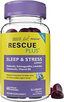 Rescue Plus Sleep + Stress Support Gummy