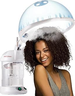 RED Pro by Kiss 2-in-1 Hair & Facial Salon Steamer