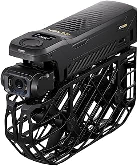 X1 PROMAX 8K Action Flying Camera, Foldable Drone with Camera with 26Mph Follow Speed, 10+ Fully Automatic Flight Modes, Fly Anywhere with OmniTerrain, SmoothCapture 2.0(Standard)