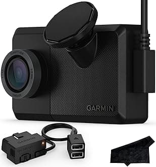 Certified Brands Garmin Dash Cam Live, 24/7 Live View, Always-Connected Dash Cam with Signature Constant Power Bundle