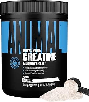 Animal Creatine Powder Unflavored 300g