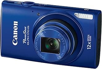 Canon PowerShot ELPH 170 is (Blue)
