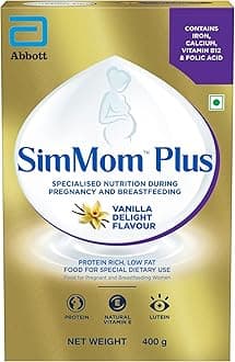 Plus Maternal Nutrition with DHA Health Drink - powder (Vanilla, 1 count, 400 grams)