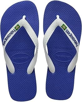 Brasil Logo (Mini Me), Zehentrenner Unisex Kinder