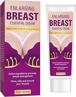 Natural Breast Enhancement Cream - Enlarge, Firm, and Nourish for Fuller, Cream with Gentle Formula for Visibly Fuller & Firmer Bust Line,Symmetrical Curves