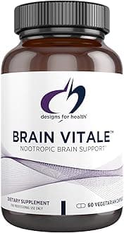 Designs For Health - Brain Vitale 60 capsules