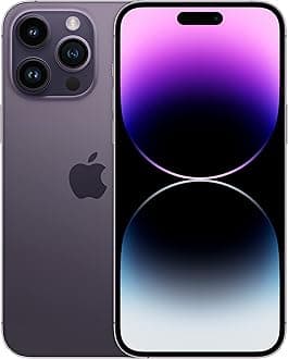 Apple iPhone 14 Pro Max (128 GB) - Deep Purple