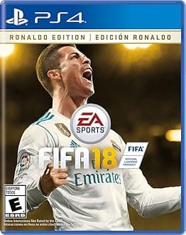 Electronic Arts Fifa 18 Ronaldo Edition Playstation 4 One Size Multi