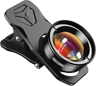 APEXEL Professional Macro Lens for Smartphone HD Macro Lens Smartphone Compatible with iPhone, Pixels, Samsung Galaxy, Huawei, Xiaomi and Most Mobile Phones