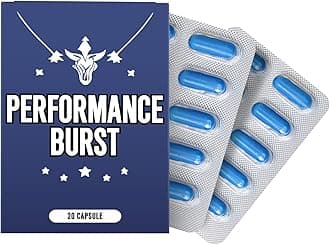 Premium Nutrition Supplement, Enhance Performance, Boost Energy & Recovery, 20 Capsules