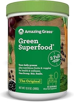Amazing GrassGreen Superfood, Original, 12.6 Ounce