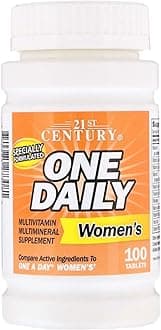 One Daily Women's 100 Tablets