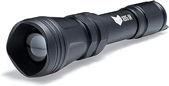 Nightfox XB5 Infrared Torch, 940nm Covert IR Illuminator for Night Vision, 5W LED, Ultra-Low Glow, Rapid Focus, Dimmable, Battery Not Included