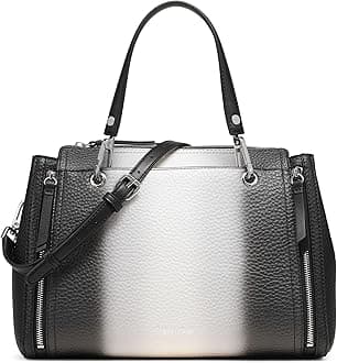Calvin Klein Bubble Lamb Novelty Organization Satchel