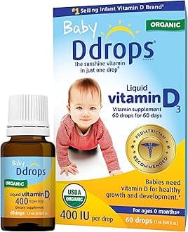 Baby Ddrops® 400 IU 60 drops